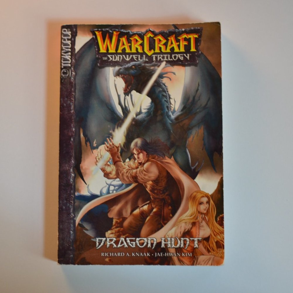 Richard A. Knaak & Kim Jae-Hwan, Dragon Hunt, Warcraft: The Sunwell Trilogy, 1